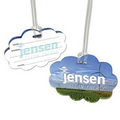 Custom Acrylic Luggage Tag (6 Square Inch)